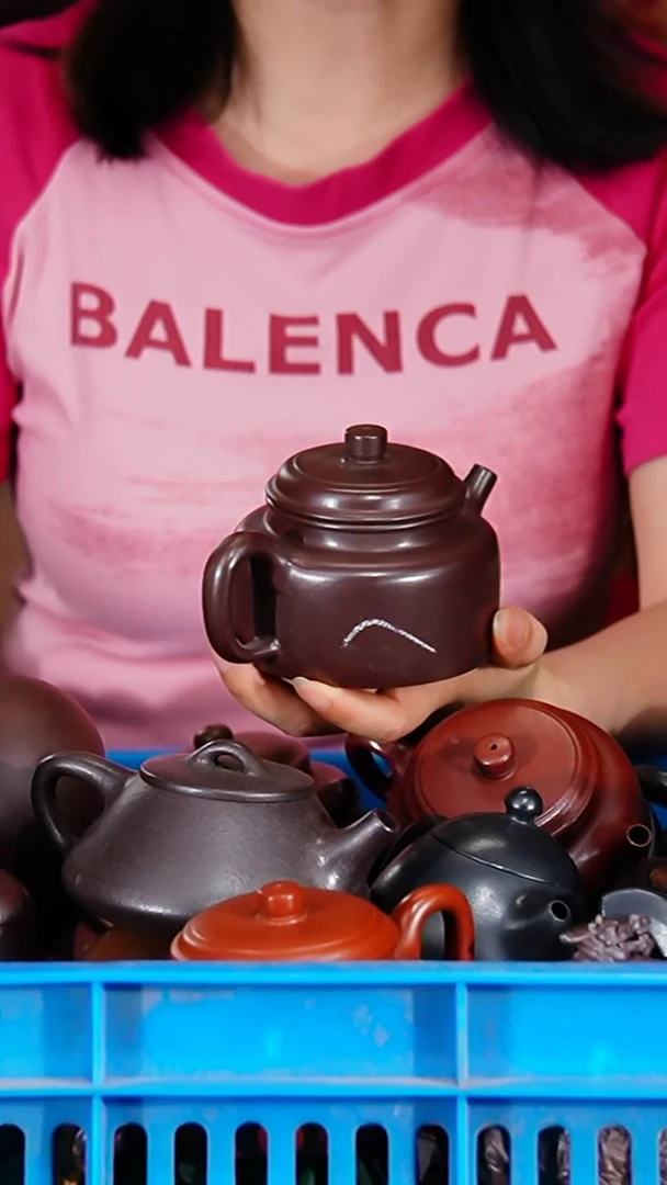 宜兴原矿紫砂壶茶壶220C