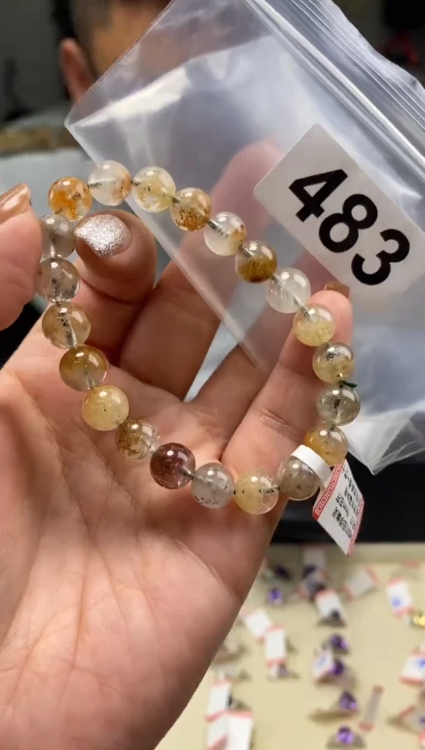 未镶嵌手串水晶手串483