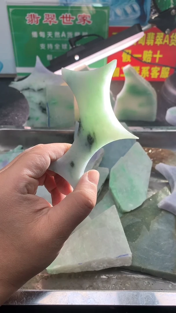 裸石翡翠翡翠多样性发货56