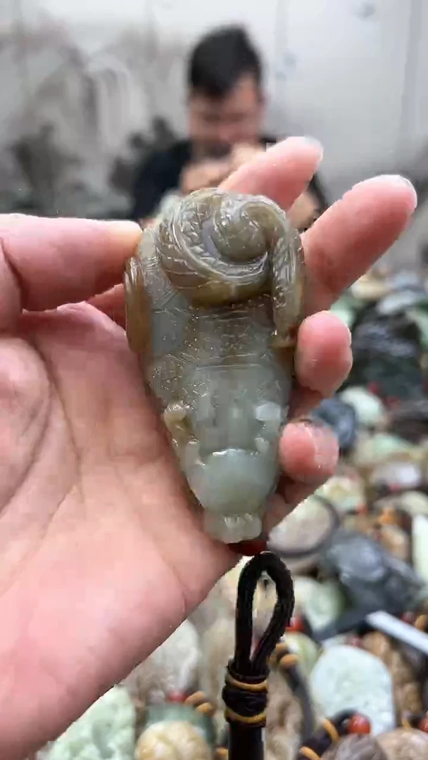 【闪购商品】和田玉把件未镶嵌1