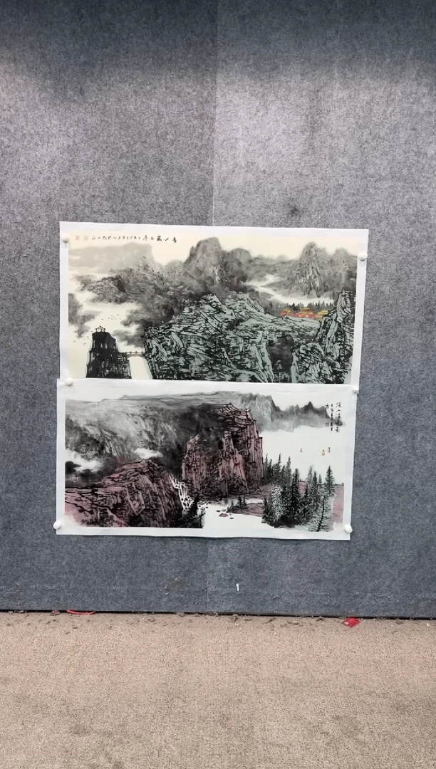 【闪购商品】国画pmb不二轩旗舰店国画LJS27