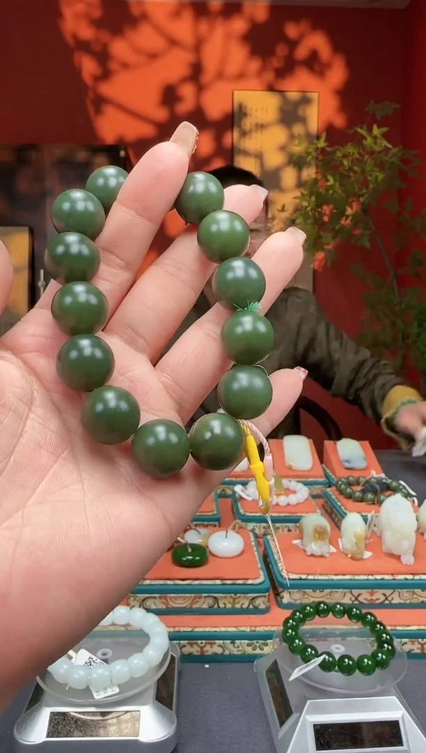【闪购商品】和田玉手串未镶嵌手串