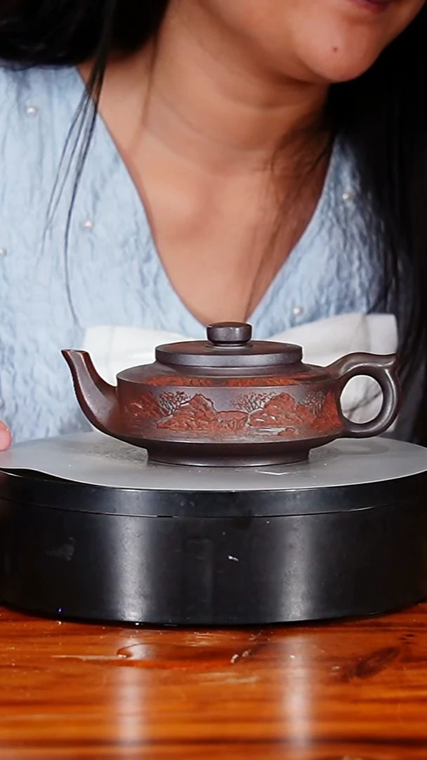 宜兴原矿紫砂壶茶壶260C