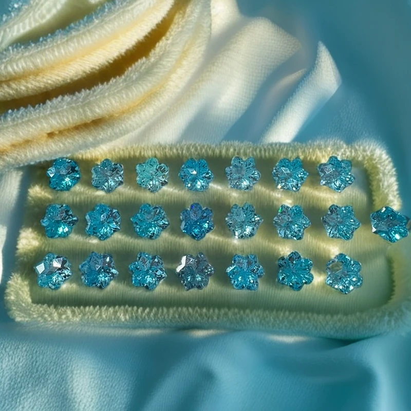 2025新款鸟巢几何爱心裸色美甲雕花手工锆石指甲网红超闪钻