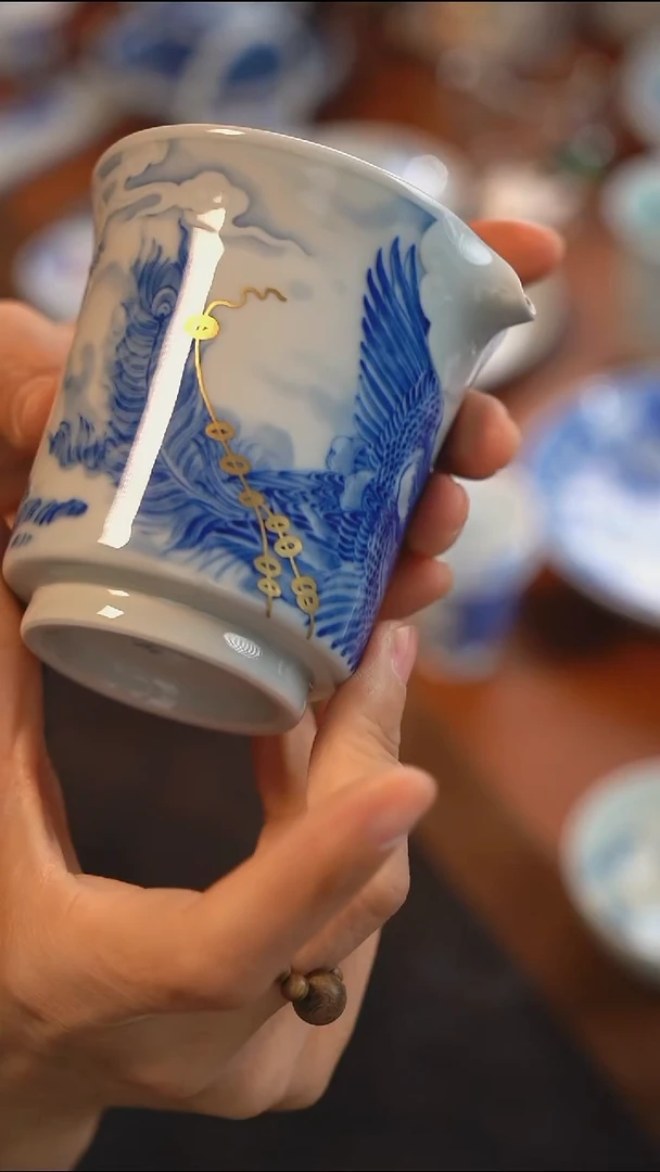 雪瑶茶事@@雕龙画凤公道