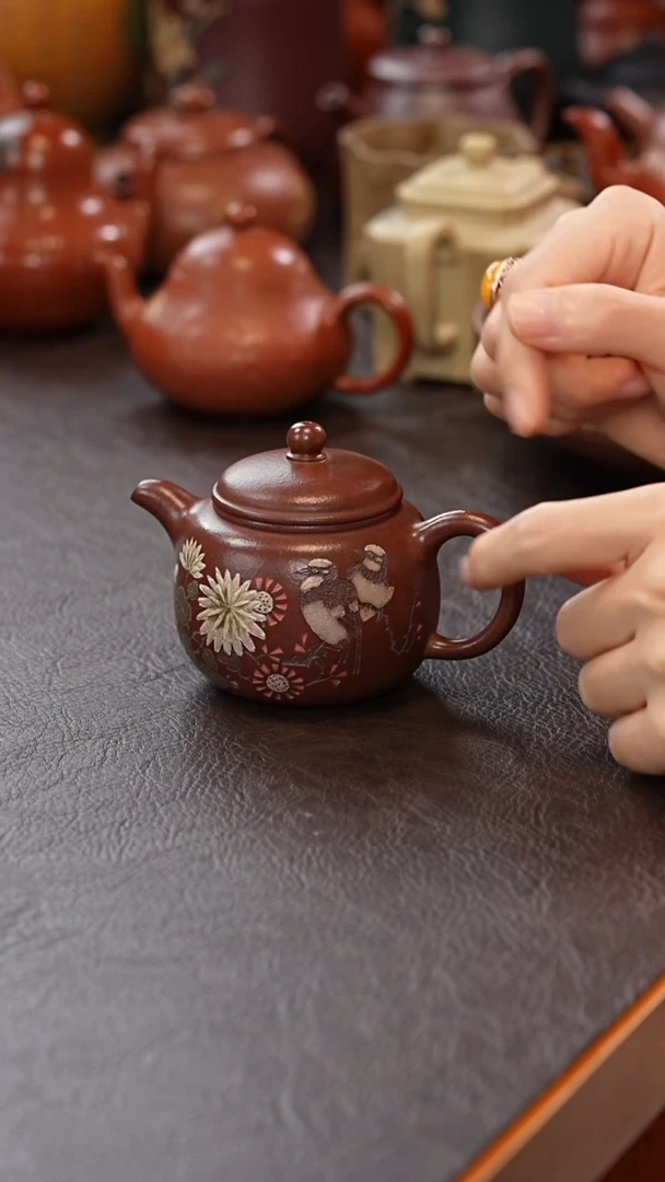 茶壶紫砂宜兴原矿高端紫砂