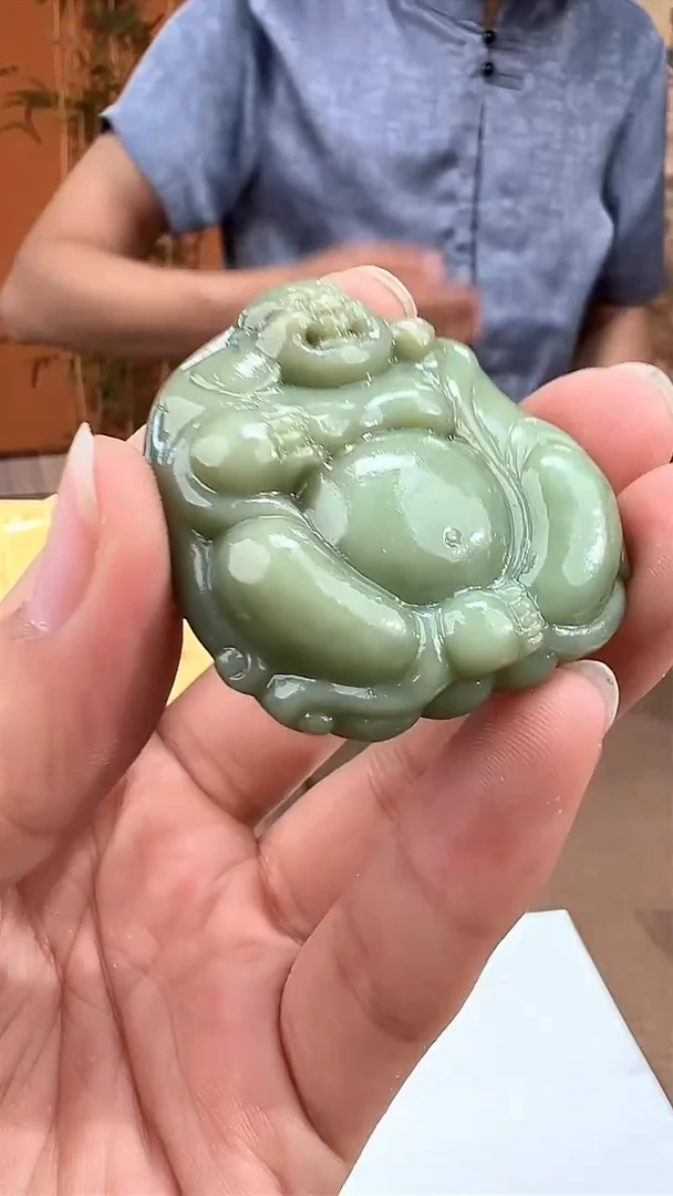 定制和田玉天然和田玉多样性发货17083