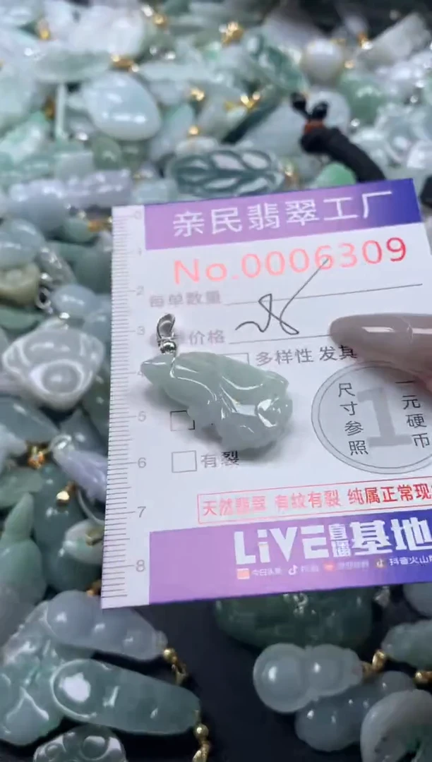 颈饰未镶嵌翡翠6309