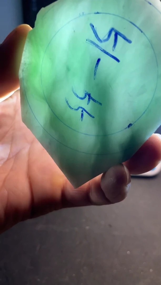 未镶嵌翡翠定制翡翠跃*姐翡翠