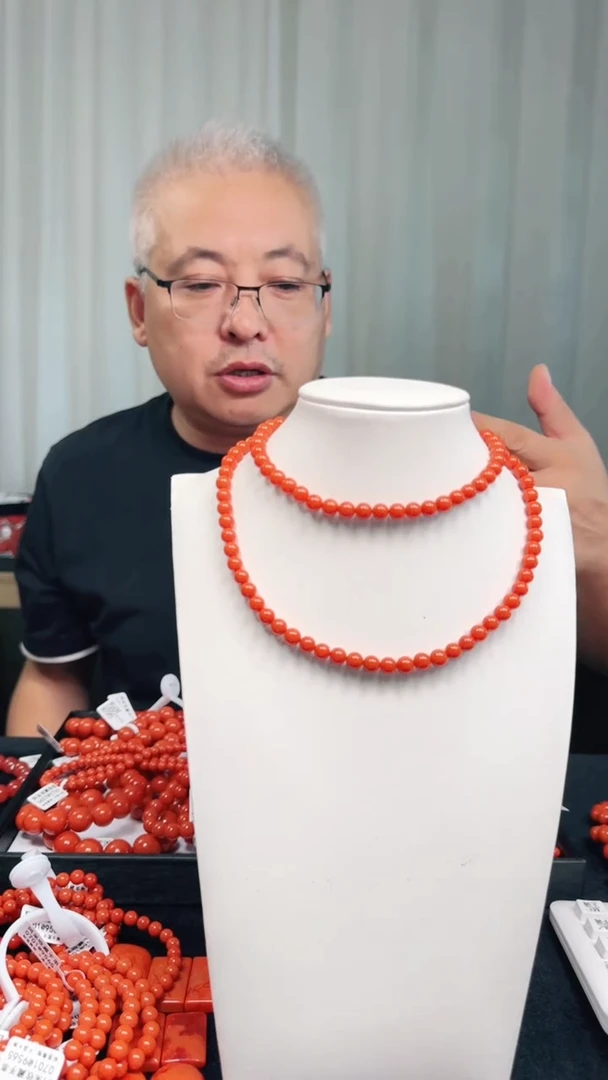 未镶嵌多样性发一件南红玛瑙【云端】6mm保山圆珠多圈