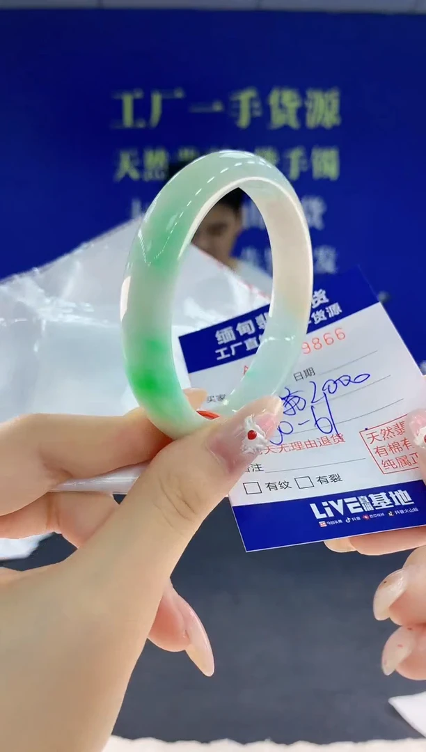 未镶嵌手镯翡翠66