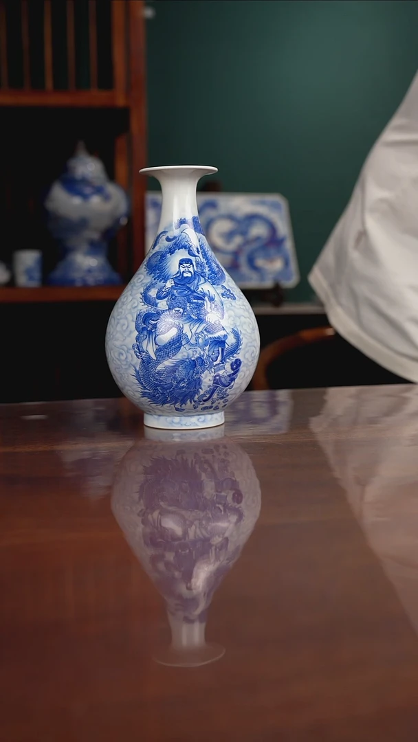 沈燕鸿老师作品 非遗传承人 忠义千秋