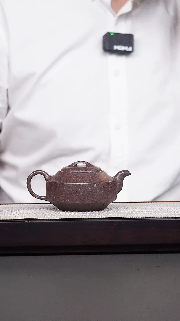 茶壶紫砂紫玉金砂汉君