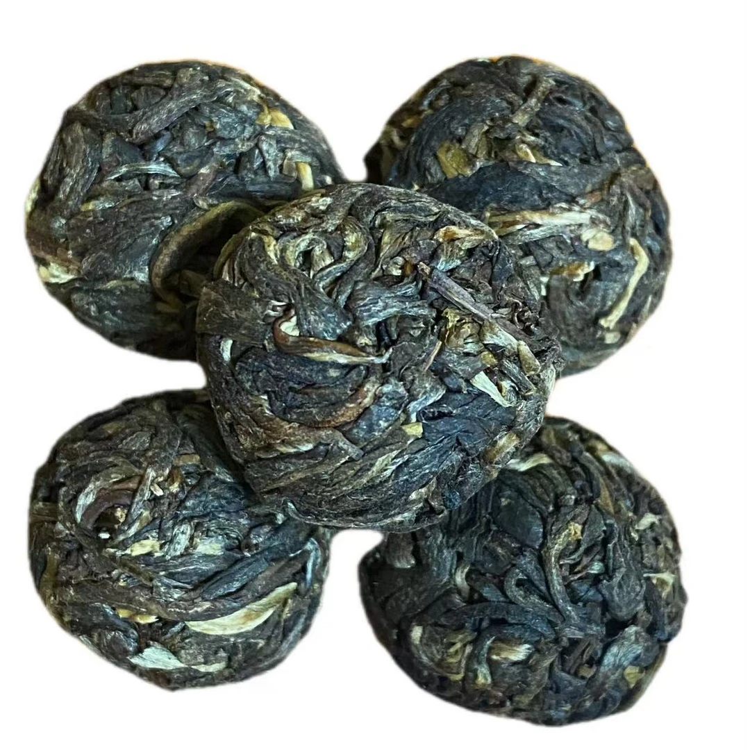 【鸣龙】班章甜茶龙珠 生茶