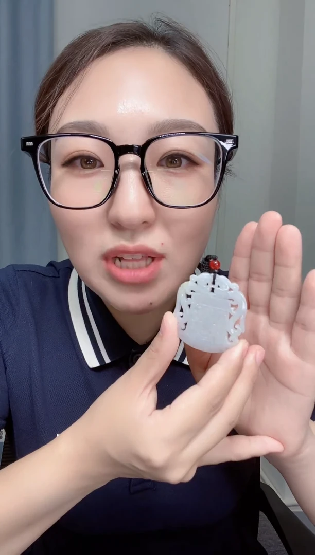 翡翠未镶嵌颈饰XM吊坠WXJ-1