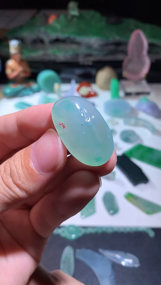 未镶嵌定制翡翠材料