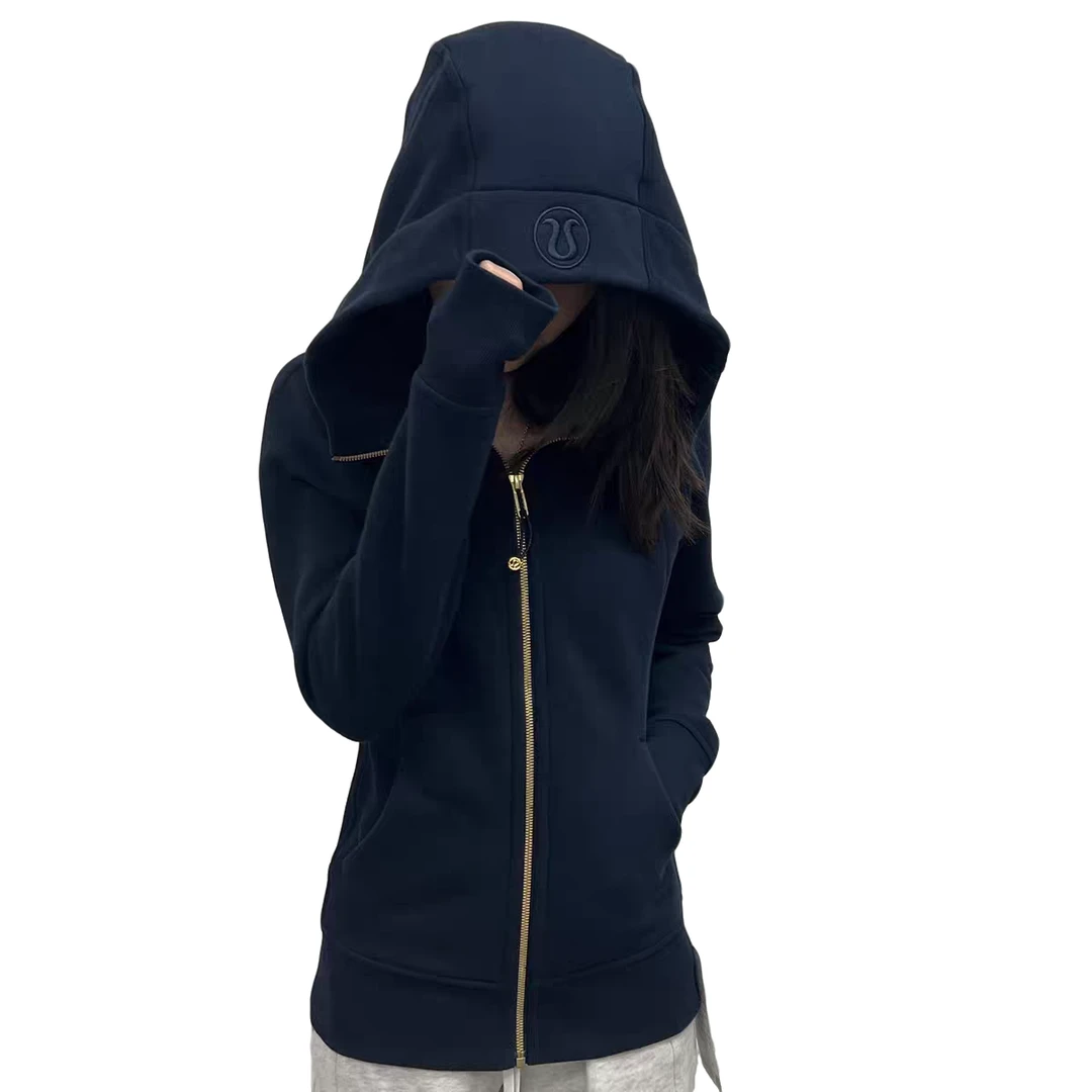 lululemon/露露乐蒙Scuba Full-Zip Hoodie 全拉链连帽修身帽衫