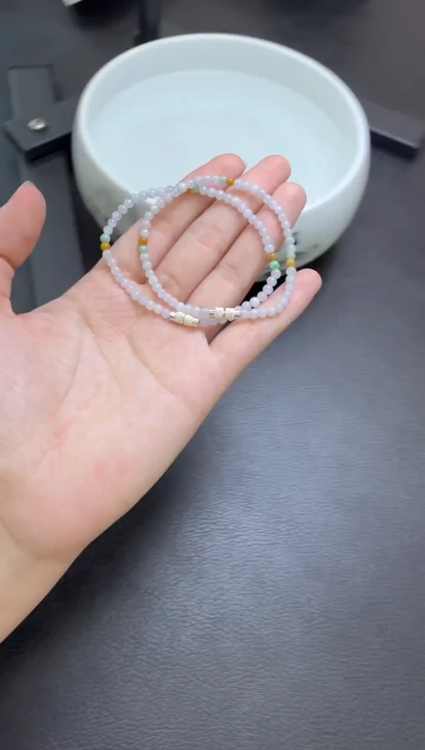 未镶嵌手串翡翠手串 多样性发一件