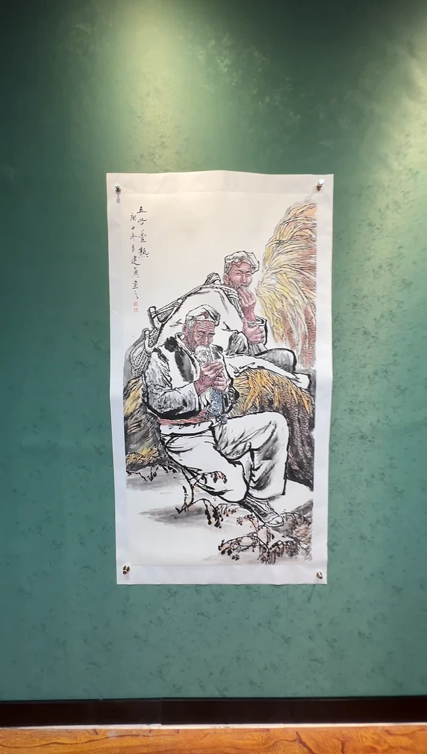 【闪购商品】国画周建真老师作品