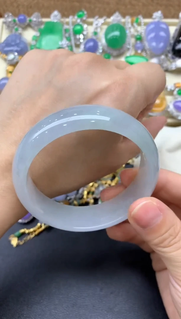 【闪购商品】翡翠手镯未镶嵌443-中国好珍宝