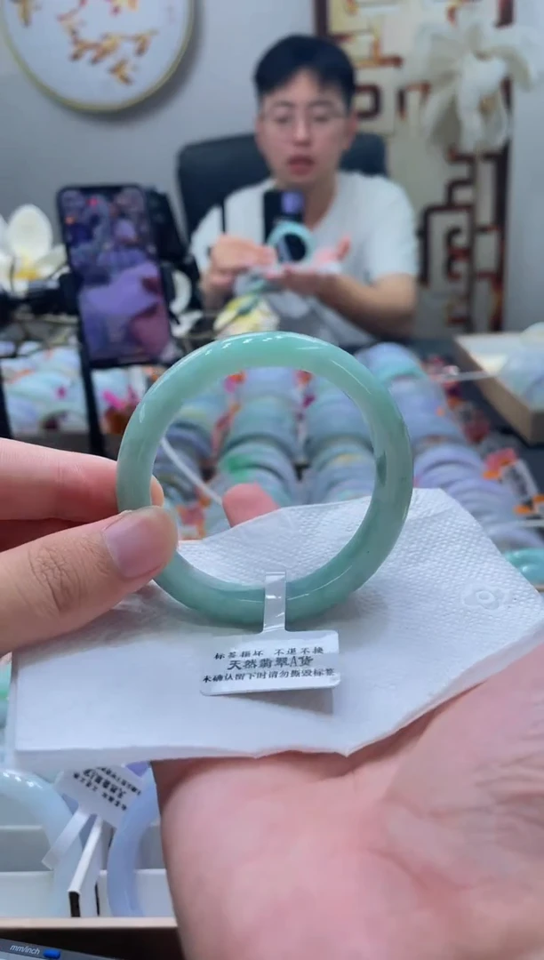 未镶嵌手镯翡翠034-57