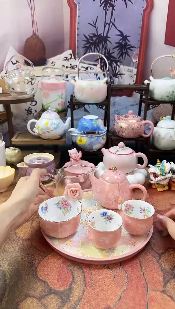 精美茶具库存仅剩一单！拼手速！