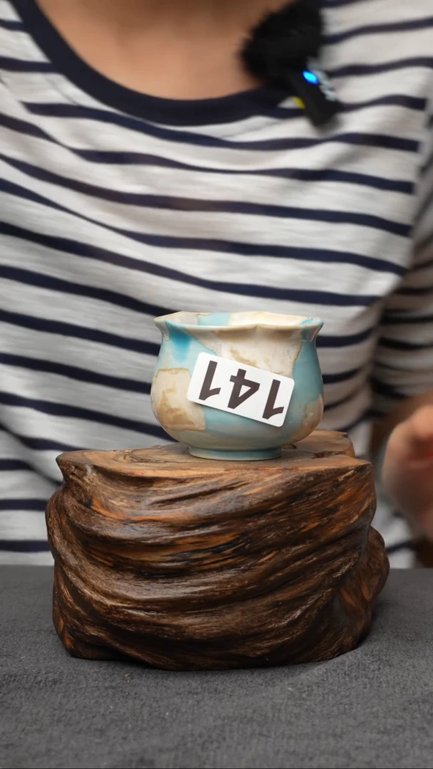 杯子141景德镇手创颜色釉杯（食品级）