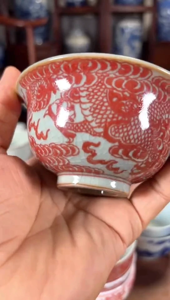 手工瓷器杯子A*瓷器杯子