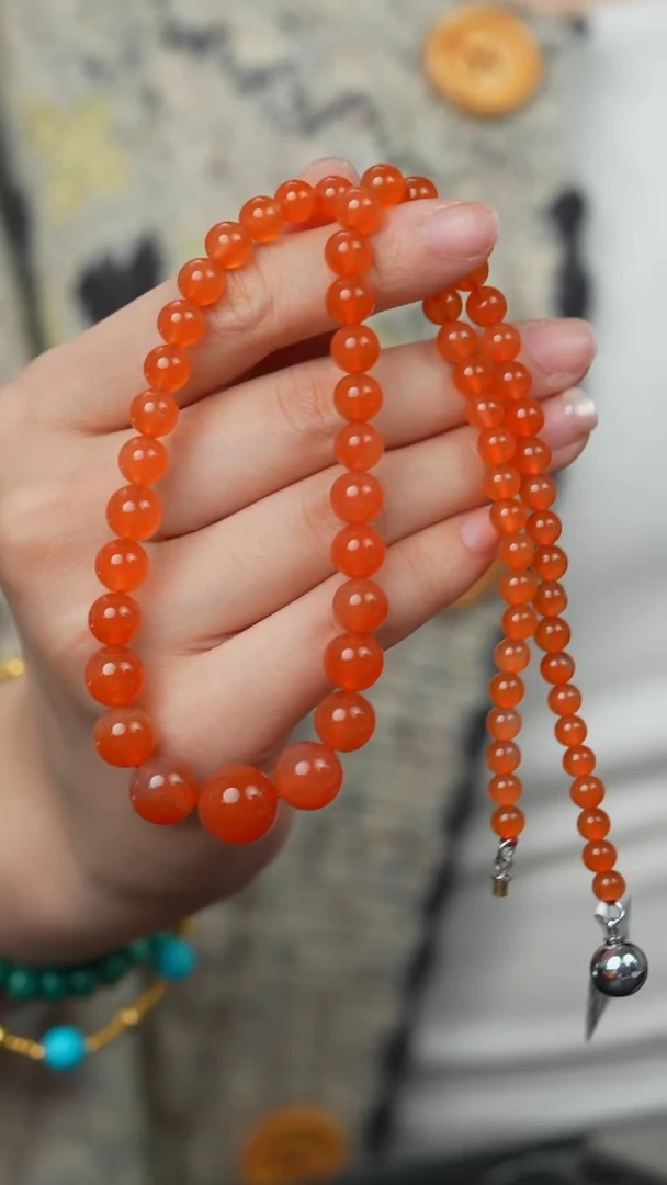 未镶嵌E78（多样性发一件）南红玛瑙项链