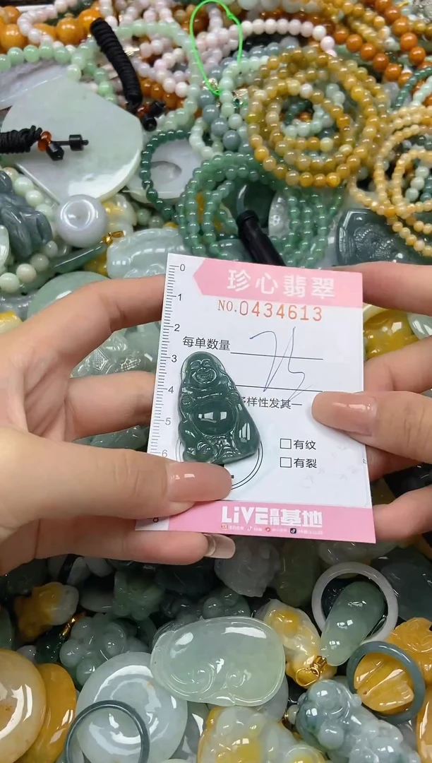 颈饰未镶嵌翡翠闪购0434613