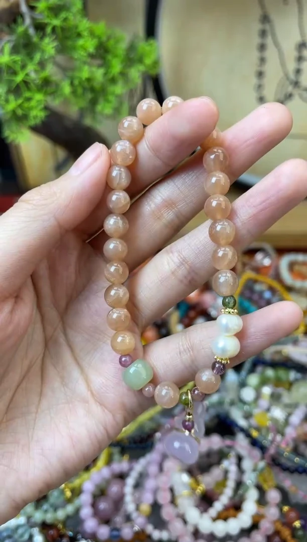 【闪购商品】日光石手链未镶嵌328