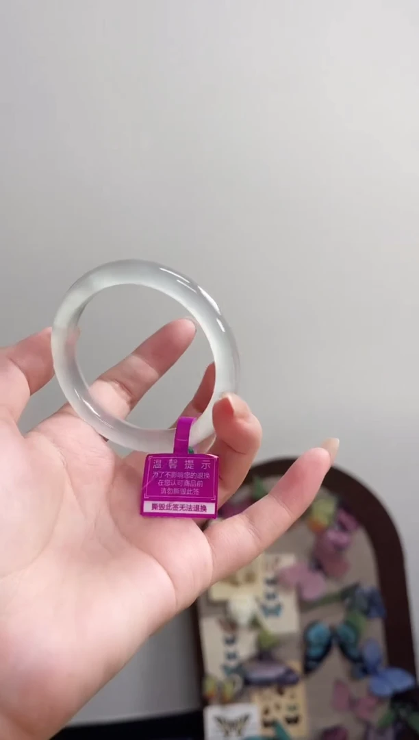 玛瑙/玉髓手镯未镶嵌53圈 需要包容