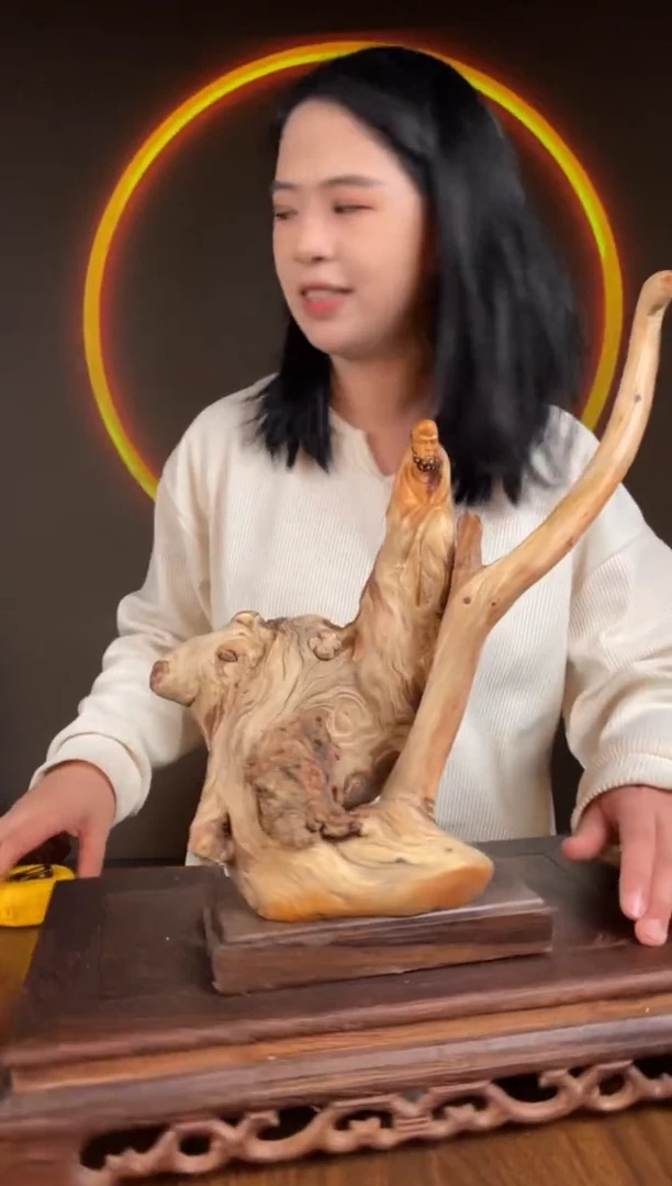 【闪购商品】柏木（崖柏）手工摆件,先抢先得!