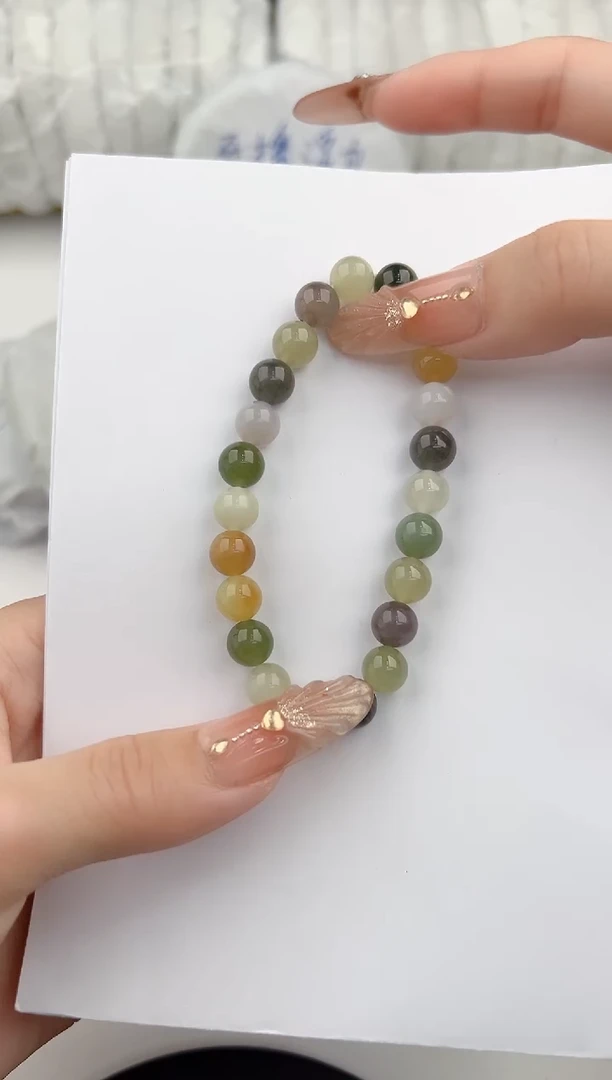 【闪购商品】和田玉手链未镶嵌1颜色微差无瑕