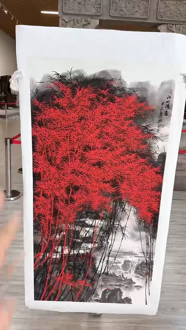 国画22众合艺术馆李庆兴老师作品
