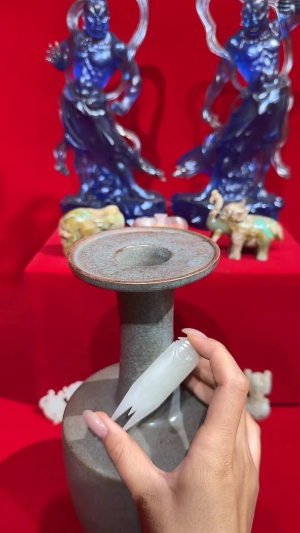 瓷片手工，手绘，瓷器