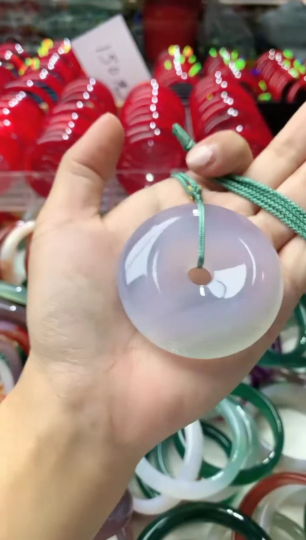 玛瑙/玉髓手镯未镶嵌55555