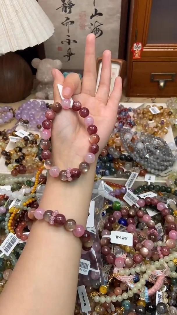 未镶嵌手链水晶306