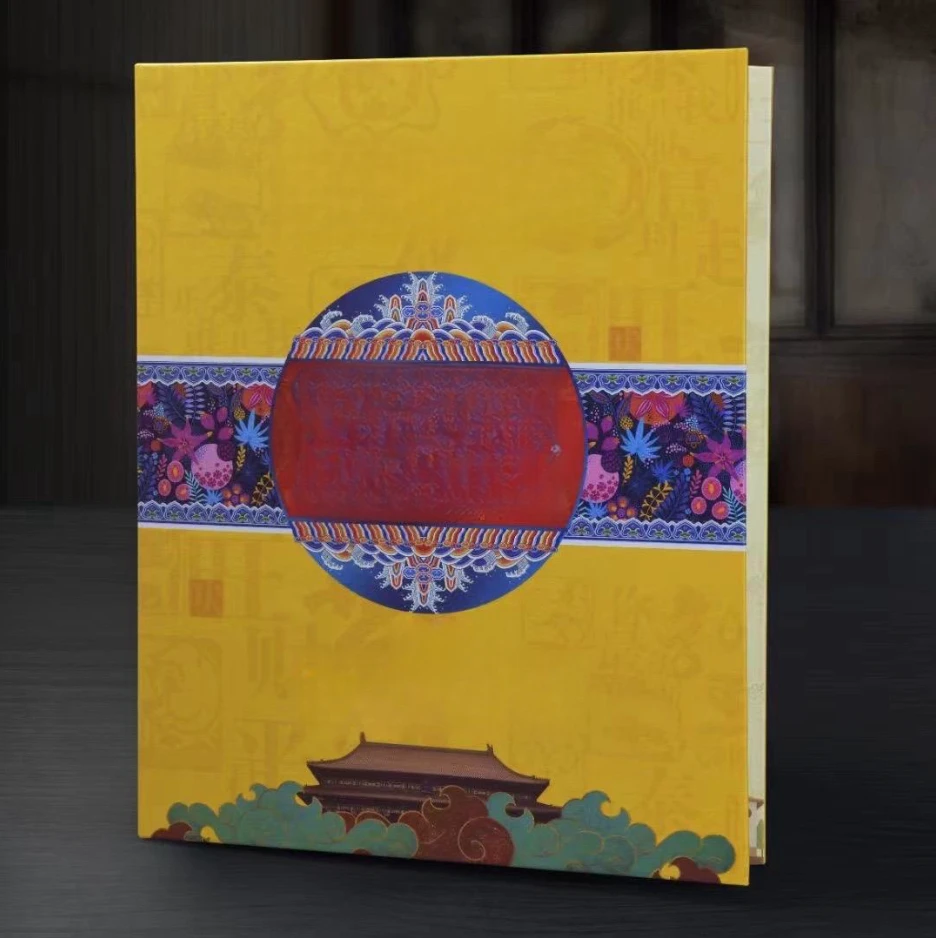 【官方正品】中华传统生肖礼品创意礼品签名册QD-3.3