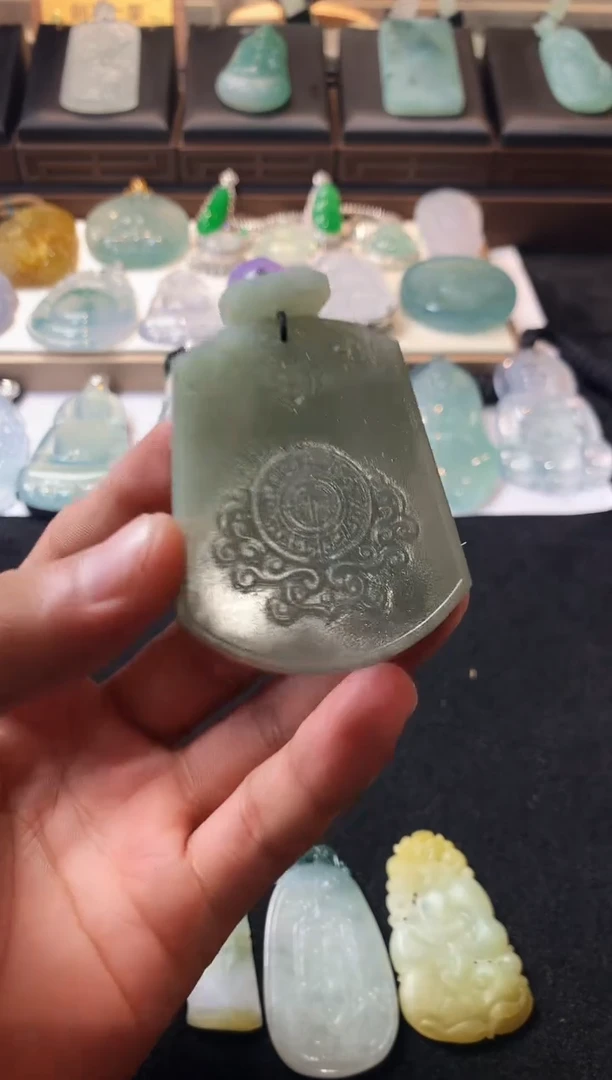 未镶嵌定制翡翠暖*  S毛货不退不换