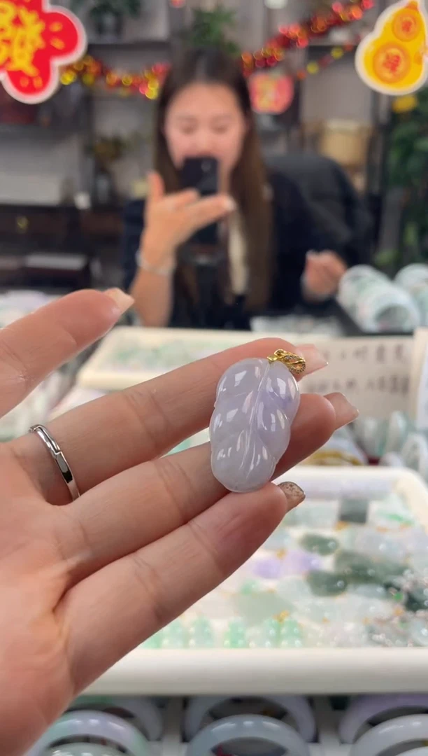 【闪购商品】翡翠颈饰未镶嵌多样性发货 发一件