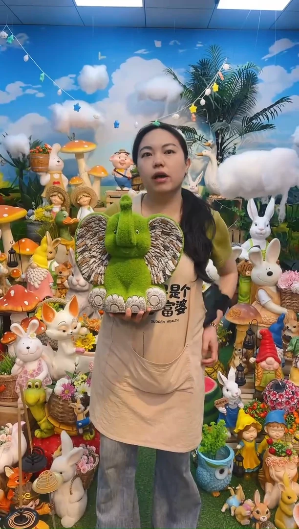 花园庭院户外摆件&00&