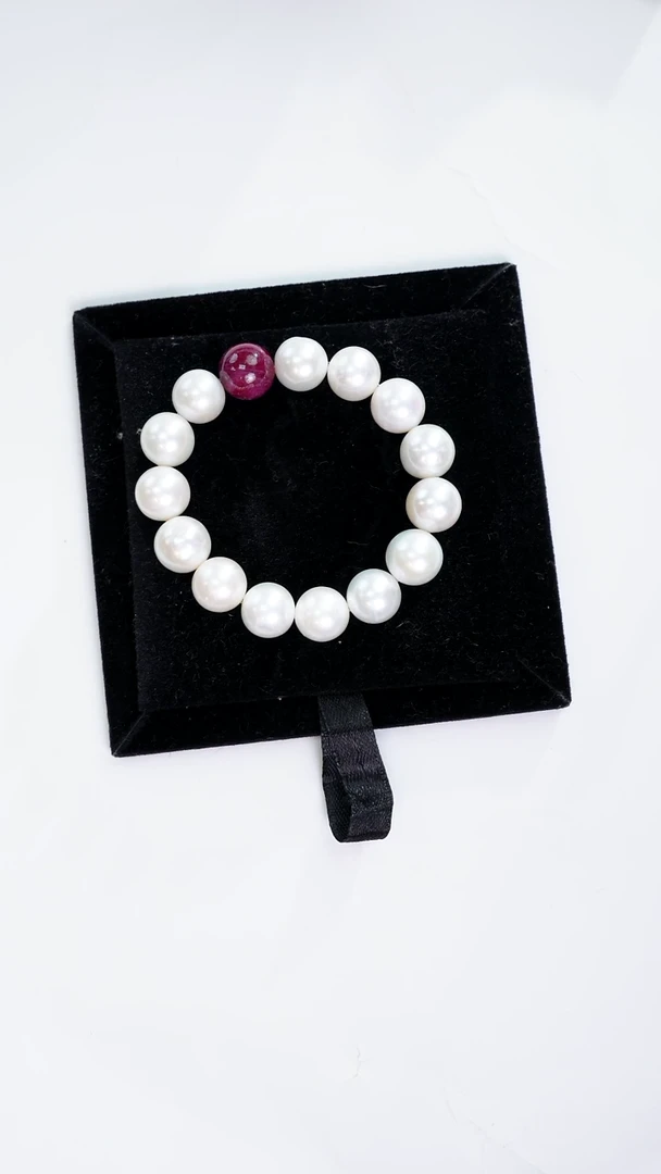 未镶嵌手串淡水珍珠哆****梦博古雅集