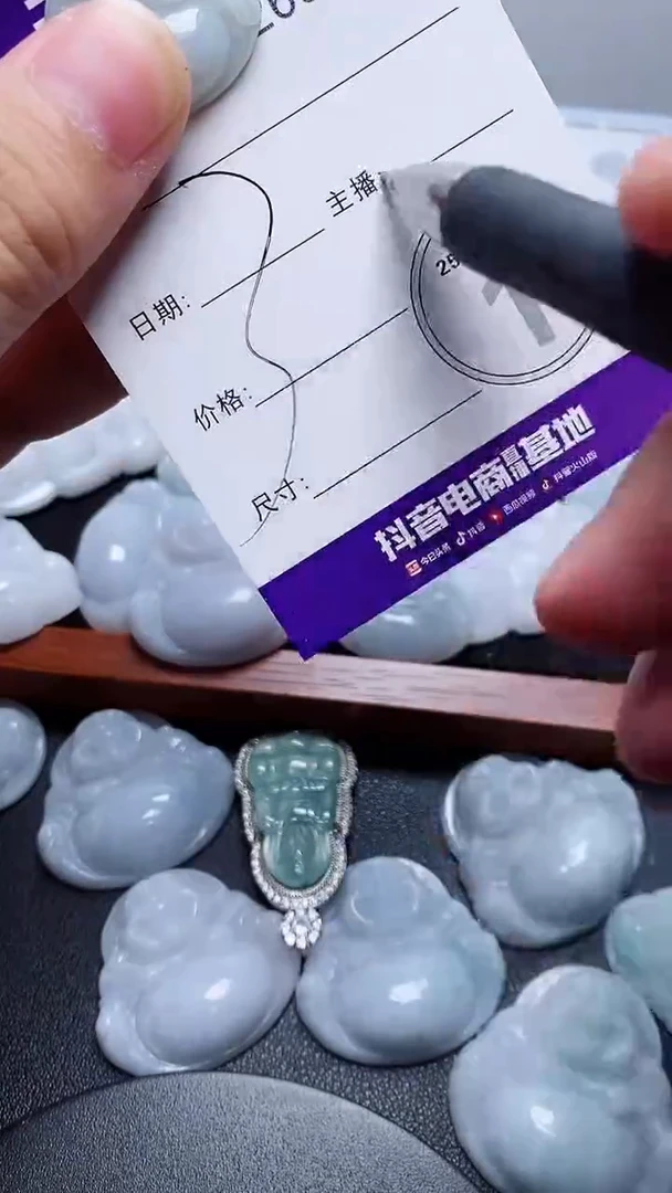 翡翠未镶嵌吊坠(赠链)266