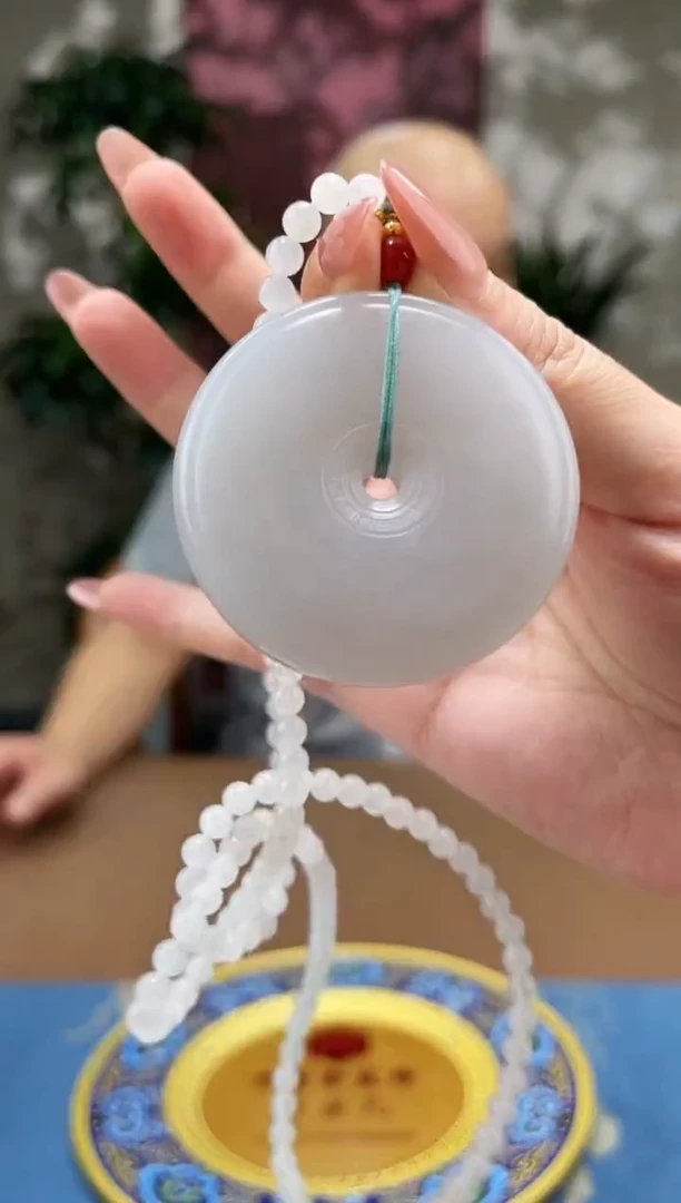 和田玉未镶嵌颈饰S404