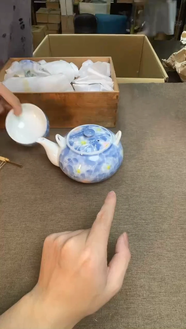 茶宠瓷器茶具套装