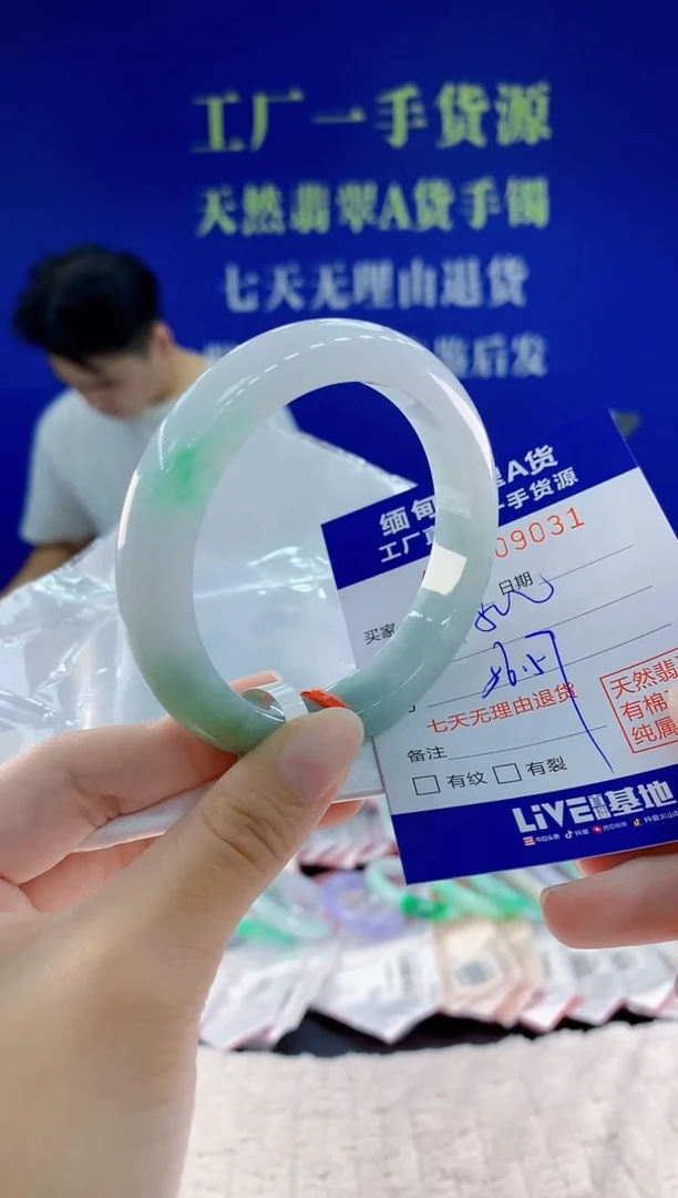 未镶嵌手镯翡翠31