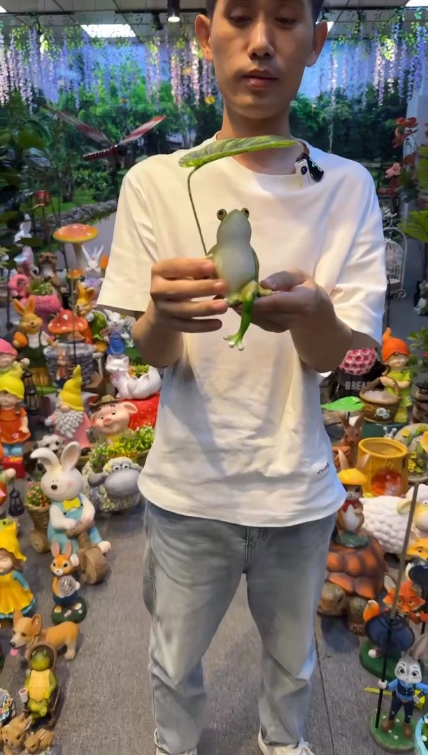 无花朵花园庭院摆件&00&