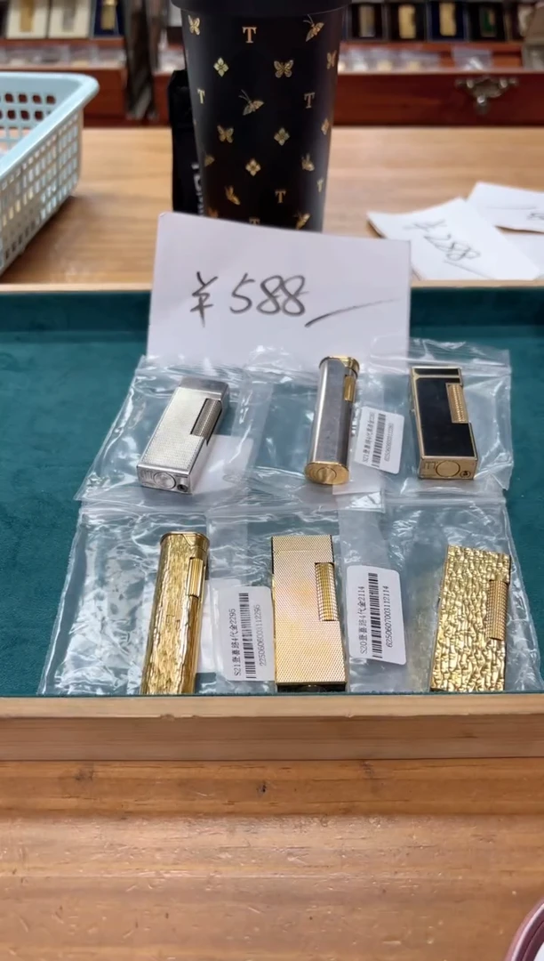 纯铜登家气体打火机588