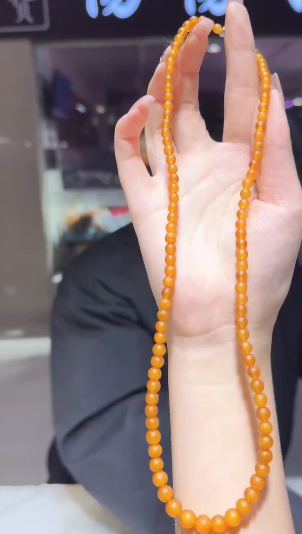 【闪购商品】蜜蜡项链未镶嵌多样性发一件 122